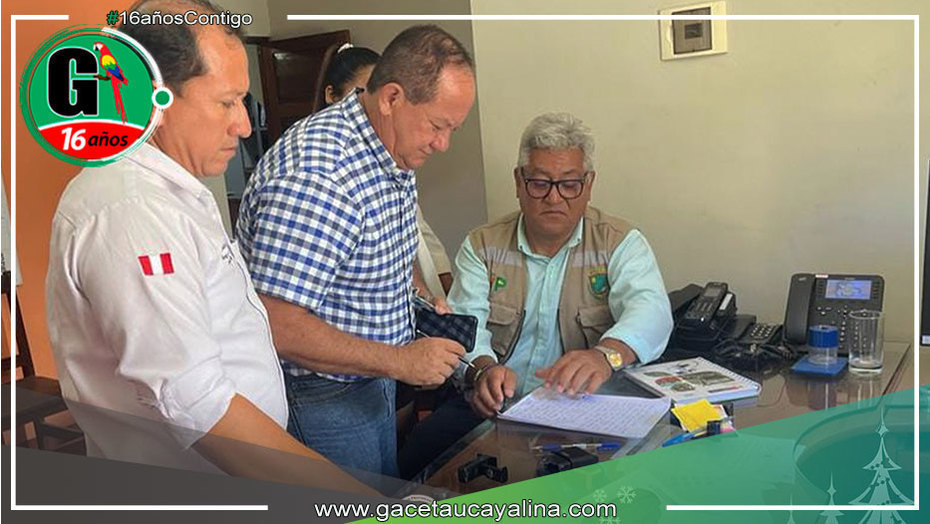 Acuerdos cruciales para el mantenimiento de la carretera Atalaya – Puerto Ocopa