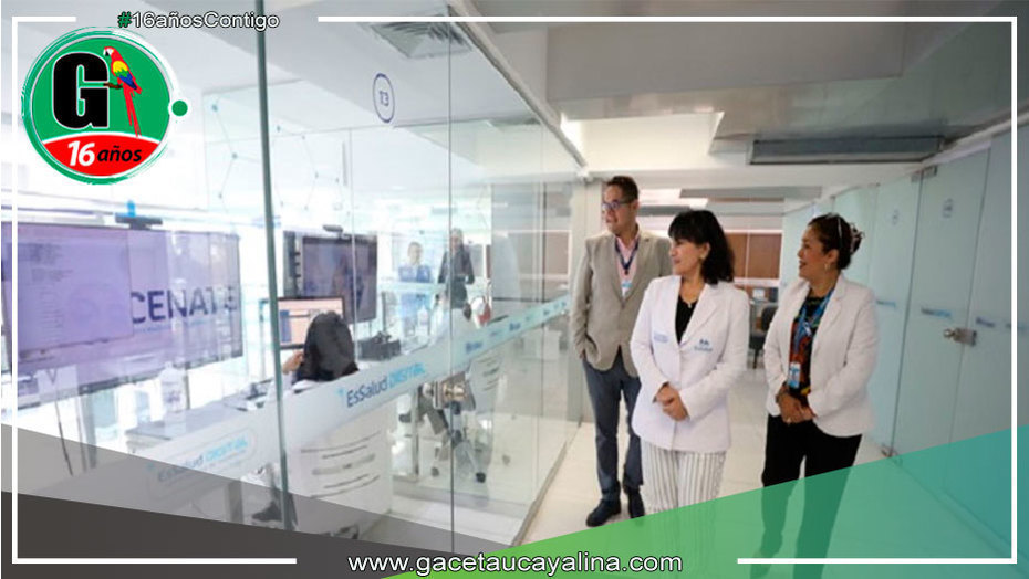 Huánuco: Amplían servicio de atención con telemedicina y asegura más atenciones