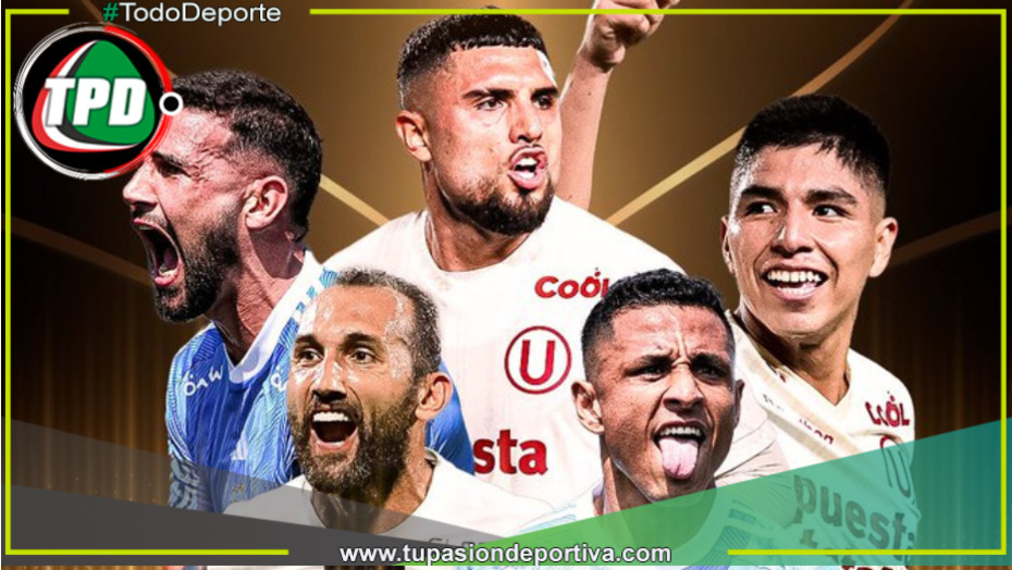 Conoce a los nominados a Mejor jugador de la Liga 1 Betsson 2023