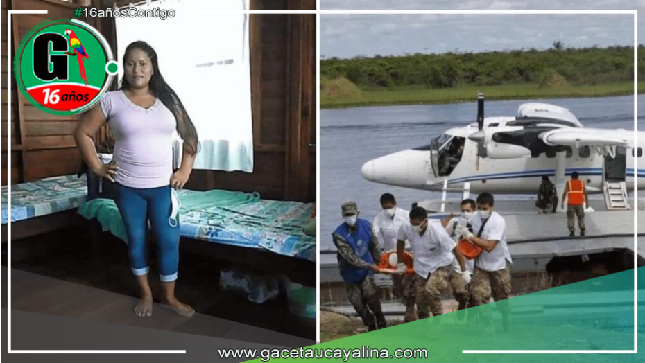 Profesora fallece tras dar a luz gemelas, agonizando por cinco horas a la espera de traslado aéreo a Iquitos