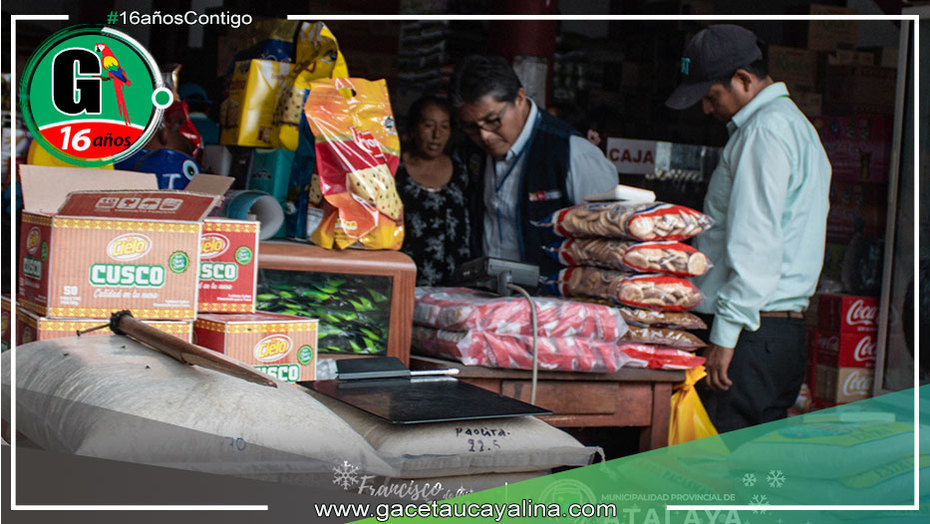Atalaya Verifica y Decomisa Productos Vencidos