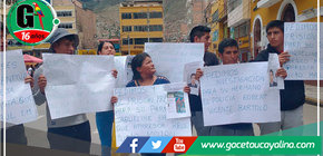 Huánuco: Familiares de joven mototaxista desaparecido exigen celeridad a investigación