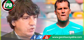 Jean Ferrari y Leao Butrón tienen tensa discusión por redes