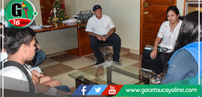 Reconocimiento de la OPS a la Municipalidad de Atalaya por Formar Jóvenes Locutores