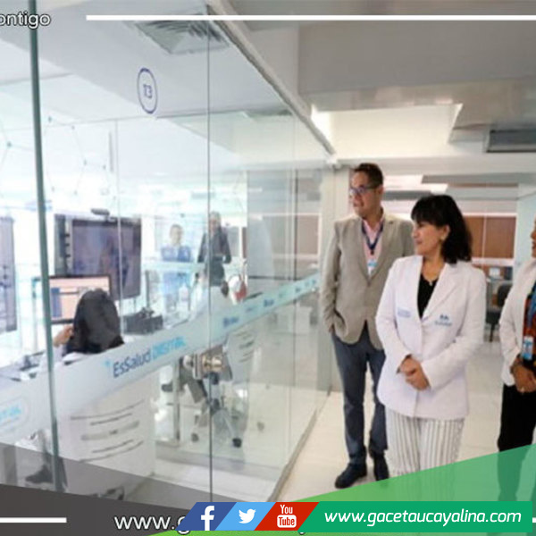 Huánuco: Amplían servicio de atención con telemedicina y asegura más atenciones