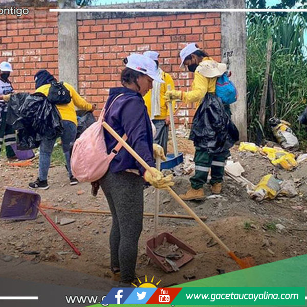 Manantay Se Une a "Perú Limpio - Chuya Chuya Perú": Más de 5 Toneladas de Residuos Recolectadas en Jornada de Limpieza