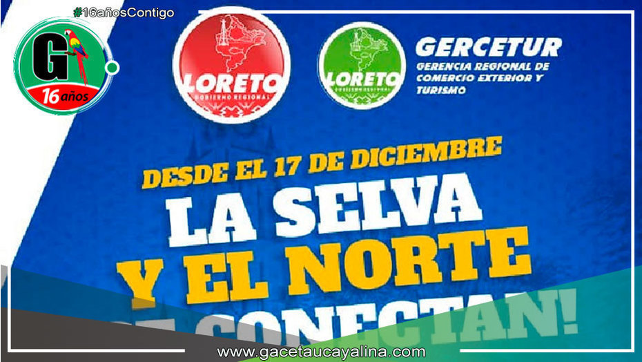 Con ruta Iquitos-Tarapoto-Chiclayo se inician vuelos interregionales