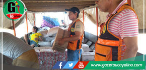 Ayuda inmediata para familias afectadas por inundación en Manco Capac en la Provincia de Ucayali