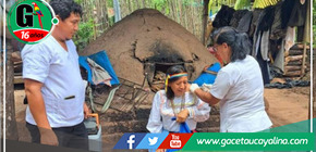 Campañas de salud navideñas llegan a provincias de San Martín