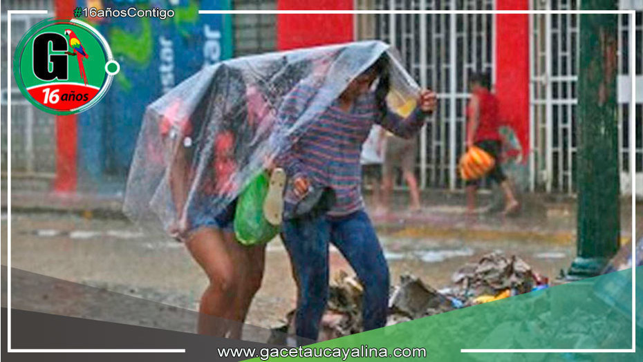 Lluvias moderadas a fuertes caerán en la Selva y continuarán en la Sierra