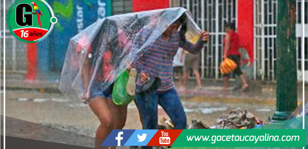 Lluvias moderadas a fuertes caerán en la Selva y continuarán en la Sierra 