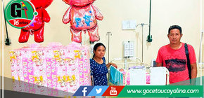 Loreto: Mellizas de docente fallecida en alumbramiento recibieron sorpresa