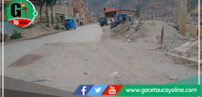 Huánuco: Obra del ‘Anillo Vial Jactay’ paralizada hace 14 meses se deteriora cada vez más