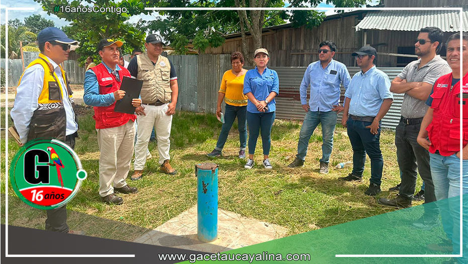 MDY y ministerio de vivienda supervisan áreas para obras de saneamiento de sector de III y IV