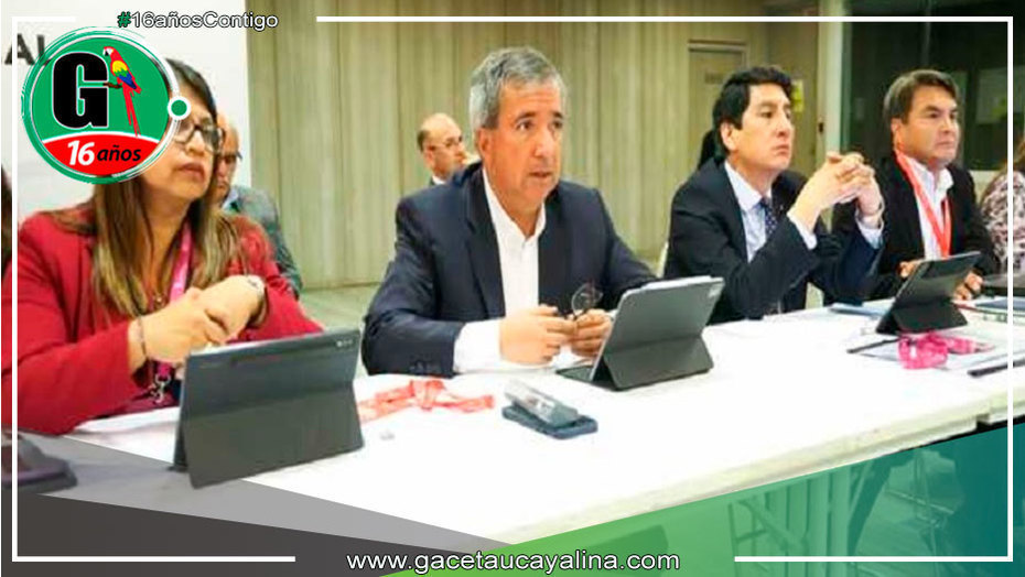 Regiones sostuvieron reuniones para ver avance de estudios y obras