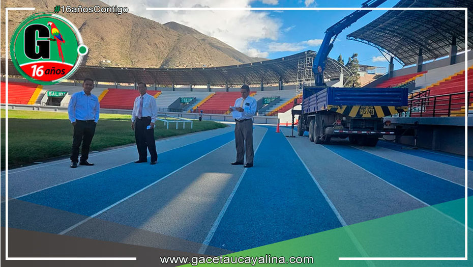 Huánuco: El Complejo Deportivo de Paucarbamba será entregado este 27 de diciembre