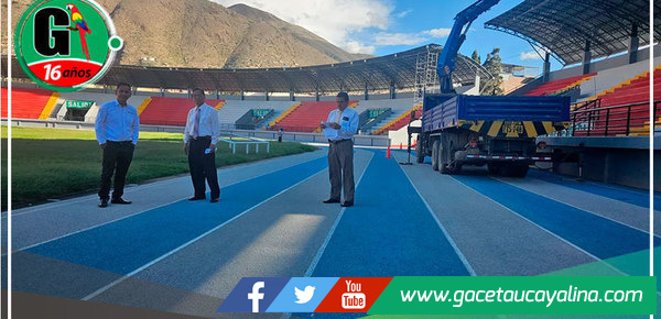 Huánuco: El Complejo Deportivo de Paucarbamba será entregado este 27 de diciembre