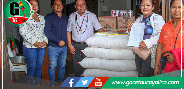 Municipalidad de Manantay Brinda Sustento Nutricional a Madres de 93 Comités a través del Programa Vaso de Leche