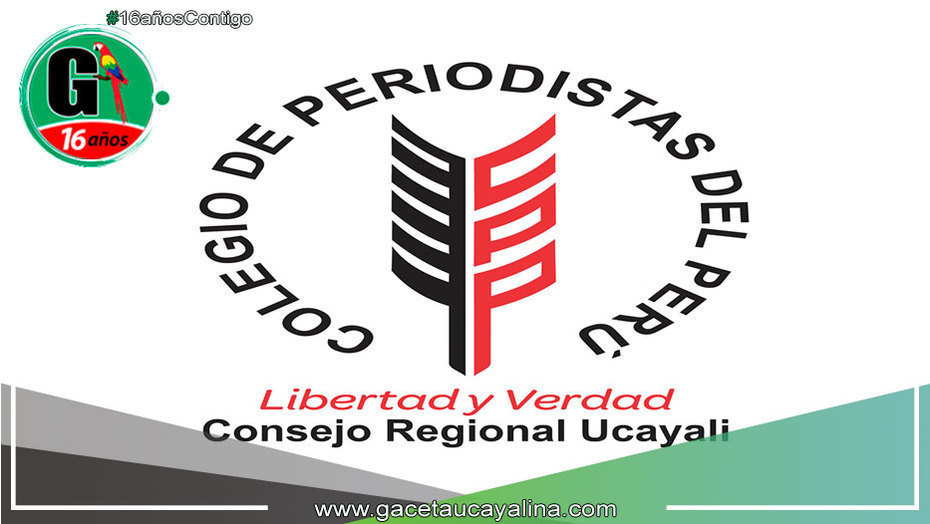 Nuevo Consejo Directivo del Colegio de Periodistas de Ucayali Recibirá Credenciales