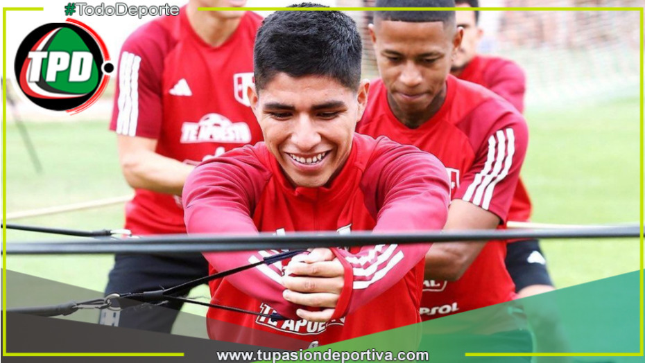 Piero Quispe deja Universitario y jugará en Pumas de México