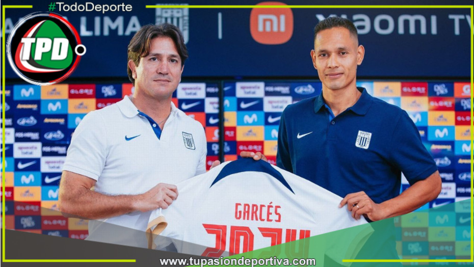 Alianza Lima anunció que Renzo Garcés sufrió lesión traumática en el rostro