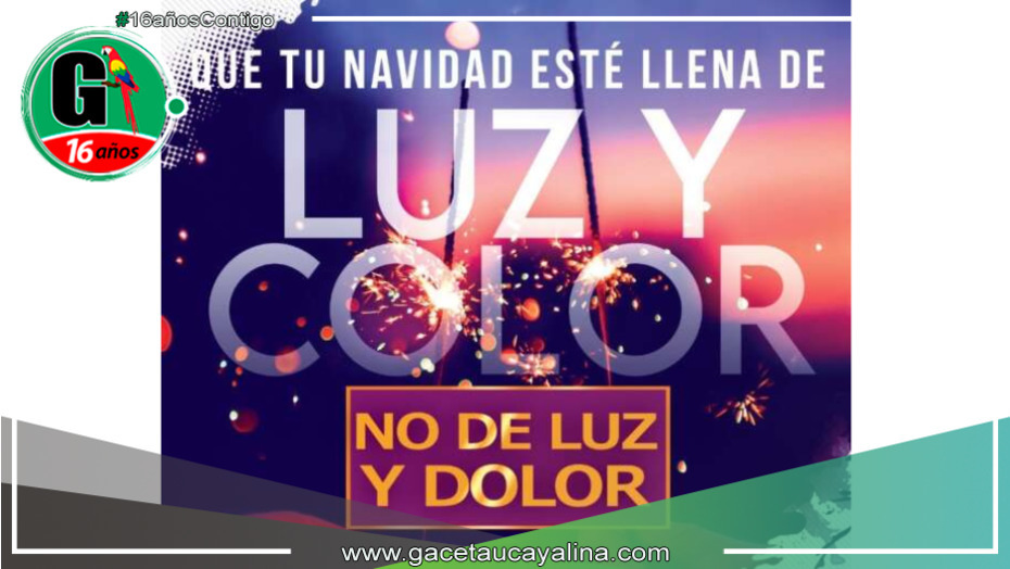 Osinergmin lanza campaña para un uso responsable de energía y gas en las festividades