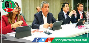 Regiones sostuvieron reuniones para ver avance de estudios y obras