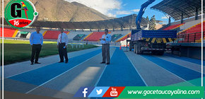 Huánuco: El Complejo Deportivo de Paucarbamba será entregado este 27 de diciembre