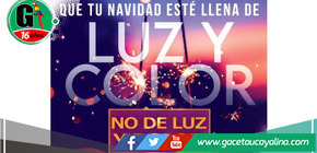 Osinergmin lanza campaña para un uso responsable de energía y gas en las festividades