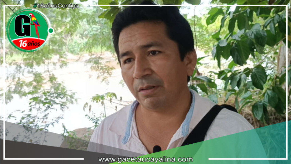 Presidente del FRECIDES revela invasión crítica en faja marginal del Río Cumbaza