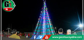 Espíritu Navideño Ilumina Sepahua: Alcalde Salcedo Ríos Enciende las Luces del Árbol