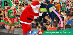 Navidad Llena de Magia en Sepahua: Alcalde Salcedo Ríos Lleva Alegría a por lo menos 1000 Niños