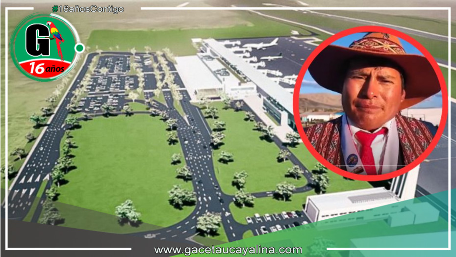 Alcalde de Chinchero confirma obras del aeropuerto están paralizadas