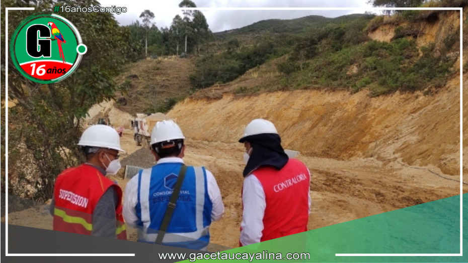La Contraloría identifica carencia de equipos en la ejecución de la carretera entre Cajamarca y Amazonas.