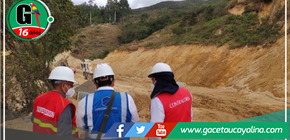 La Contraloría identifica carencia de equipos en la ejecución de la carretera entre Cajamarca y Amazonas.