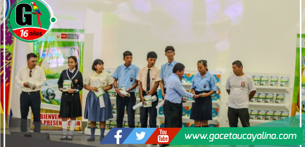 Nace "Arguedas Amazónico", el primer libro de Cuentos Escrito por Estudiantes de Yurimaguas