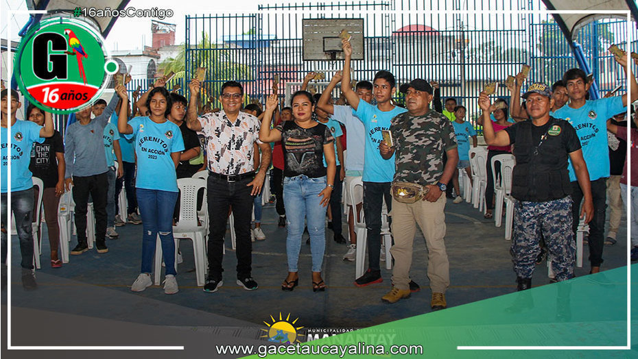 Clausura Exitosa de "Serenitos en Acción" en Manantay: Compromiso Educativo y Artístico para Niños y Adolescentes