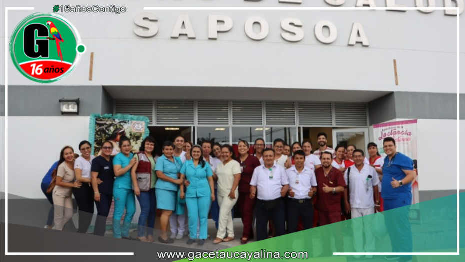 Saposoa se convierte en "Establecimiento amigo de la Madre, Niño y Niña"