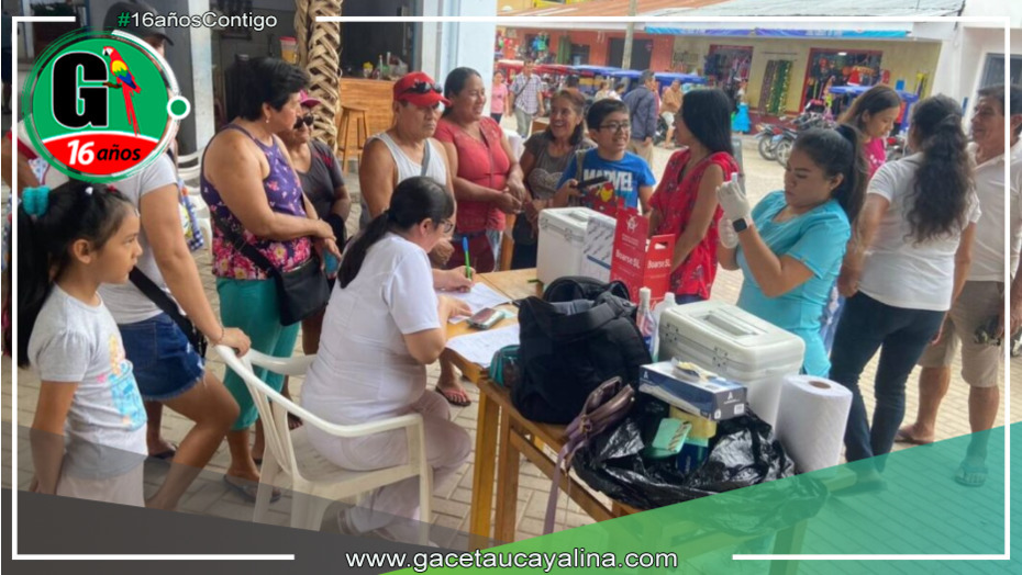 Cerca de 23 mil ciudadanos blindados en exitosa Tercera Jornada Nacional de Vacunación