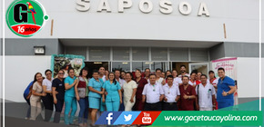 Saposoa se convierte en "Establecimiento amigo de la Madre, Niño y Niña"