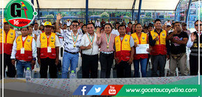 Juntas Vecinales de Seguridad Ciudadana en Manantay Celebran 26 Años de Compromiso y Colaboración