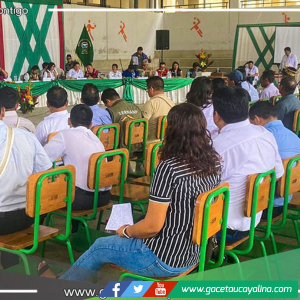 Municipalidad de Tahuanía se Suma con Firmeza a la Audiencia Pública en Apoyo al Desarrollo del Vraem - Satipo 2023