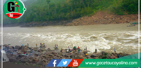 Huánuco en alerta por crecida de ríos Monzón y Huallaga
