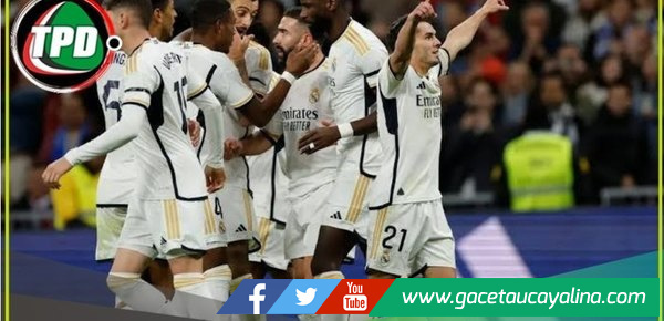 Real Madrid retoma el liderato al vencer al Granada.