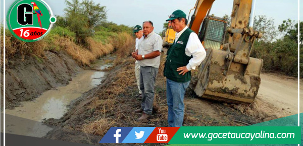 Agro Rural ejecuta 183 obras de rehabilitación de canales de regadío 