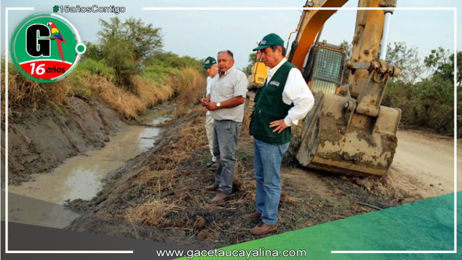 Agro Rural ejecuta 183 obras de rehabilitación de canales de regadío