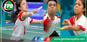 Giuliana Poveda, Nilton Quispe, Jesús Salvá y Rubí Fernández ganaron medallas en Santiago 2023