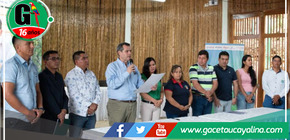 11 alcaldes firman declaración por la sostenibilidad en la provincia de Lamas