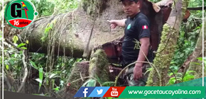 Kevin Inuma, hijo mayor del líder indígena kichwa asesinado, denuncia: “El Estado es culpable de la muerte de mi padre”