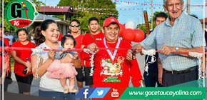 Alcalde de Sepahua Inaugura Av. SHELL Tras Superar Obstáculos Arbitrales